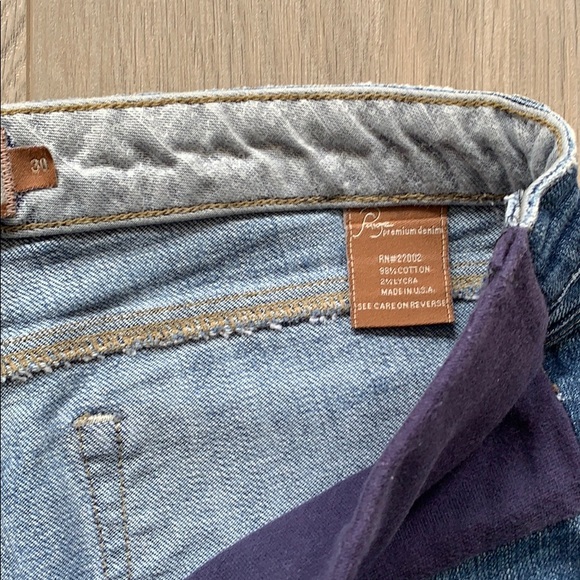 🛍️ Host Pick 🛍️ Paige Maternity Jean size 30 - Picture 4 of 5